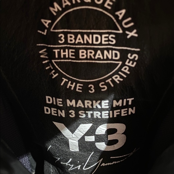 Comfy Pair of Y3 Sneakers - Picture 6 of 6